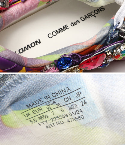 COMME des GARCONS × SALOMON サロモン ビジュースニーカー レディース SIZE 24cm コムデギャルソン