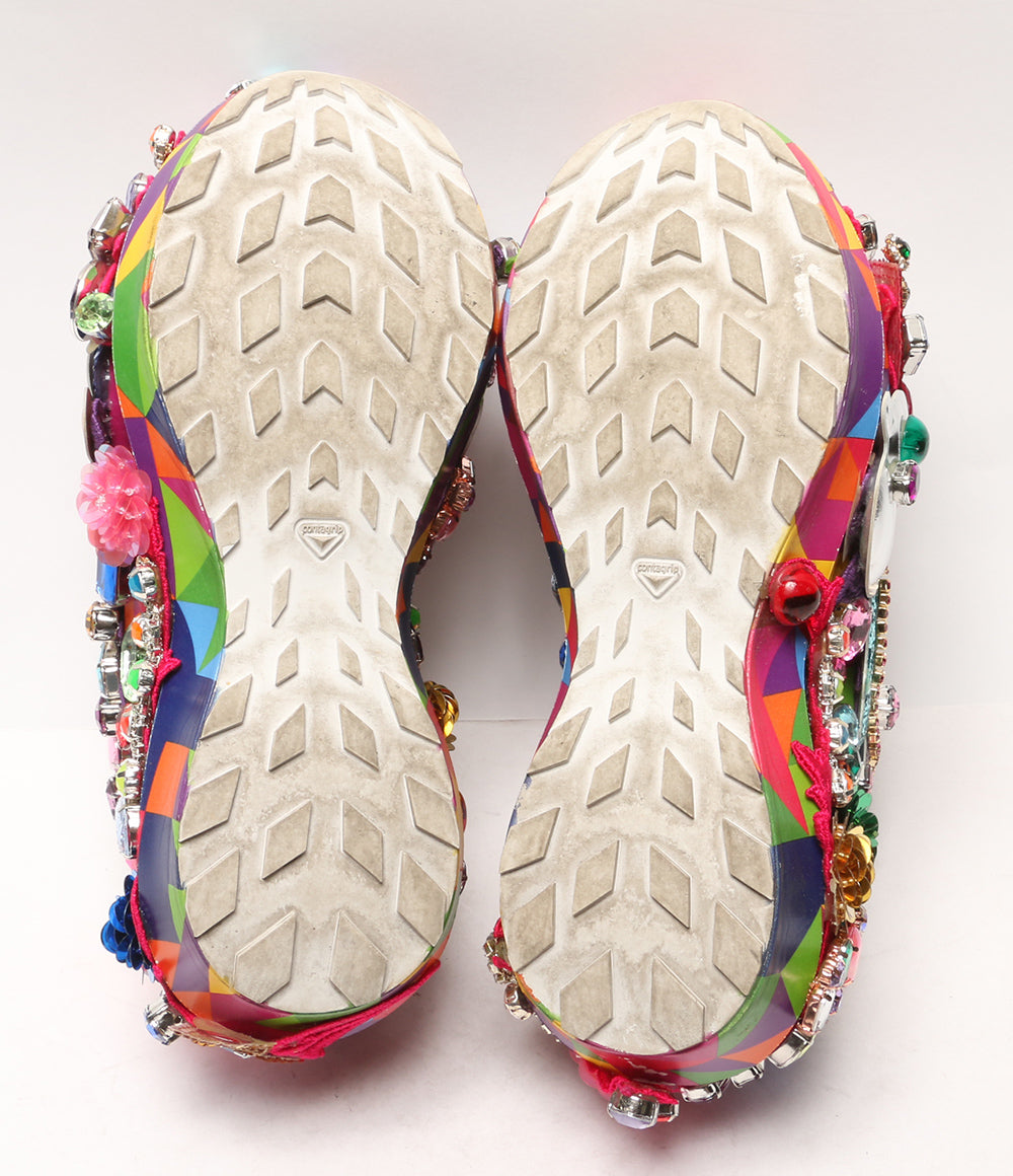 COMME des GARCONS × SALOMON サロモン ビジュースニーカー レディース