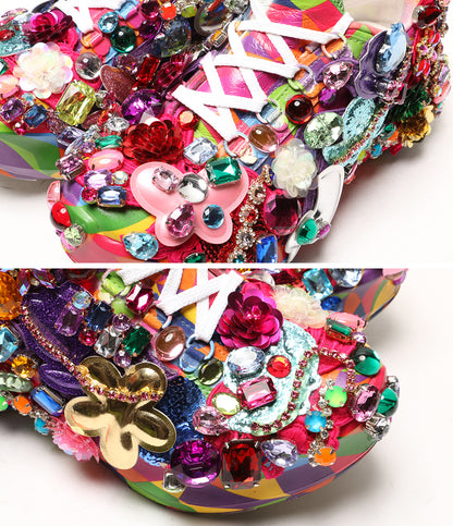 COMME des GARCONS × SALOMON サロモン ビジュースニーカー レディース SIZE 24cm コムデギャルソン