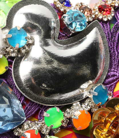 COMME des GARCONS × SALOMON サロモン ビジュースニーカー レディース SIZE 24cm コムデギャルソン