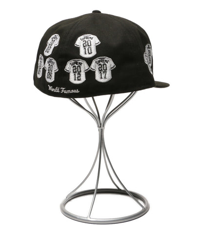 美品 Supreme × NEW ERA ニューエラ キャップ JERSEYS BOXLOGO メンズ SIZE 60.6cm シュプリーム