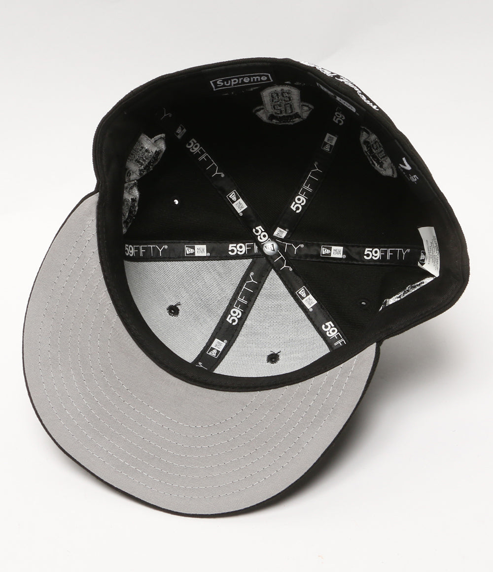 美品 Supreme × NEW ERA ニューエラ キャップ JERSEYS BOXLOGO メンズ SIZE 60.6cm シュプリーム