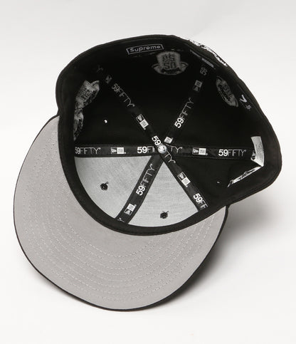 美品 Supreme × NEW ERA ニューエラ キャップ JERSEYS BOXLOGO メンズ SIZE 60.6cm シュプリーム