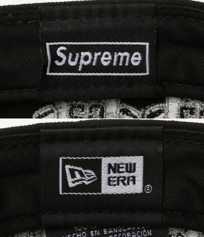 美品 Supreme × NEW ERA ニューエラ キャップ JERSEYS BOXLOGO メンズ SIZE 60.6cm シュプリーム