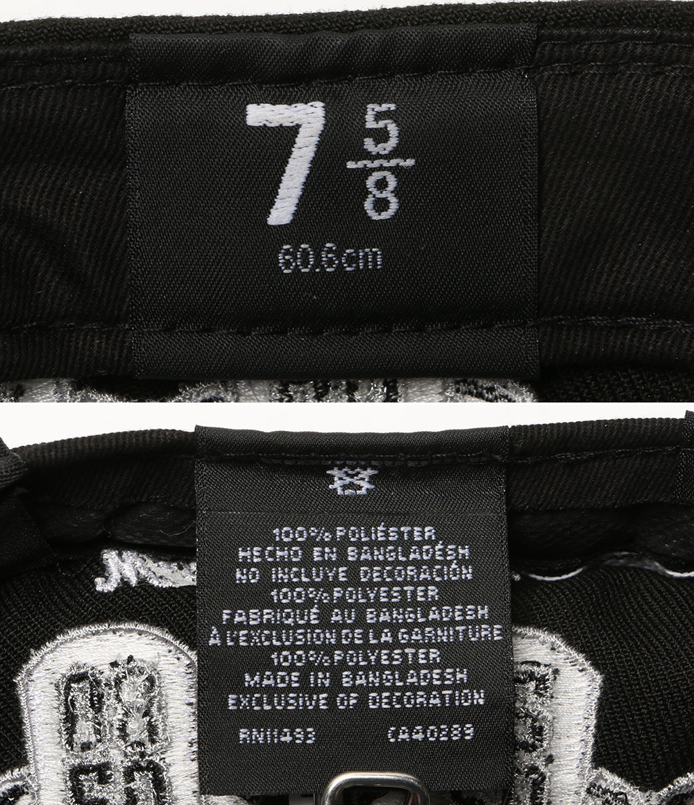 美品 Supreme × NEW ERA ニューエラ キャップ JERSEYS BOXLOGO メンズ SIZE 60.6cm シュプリーム