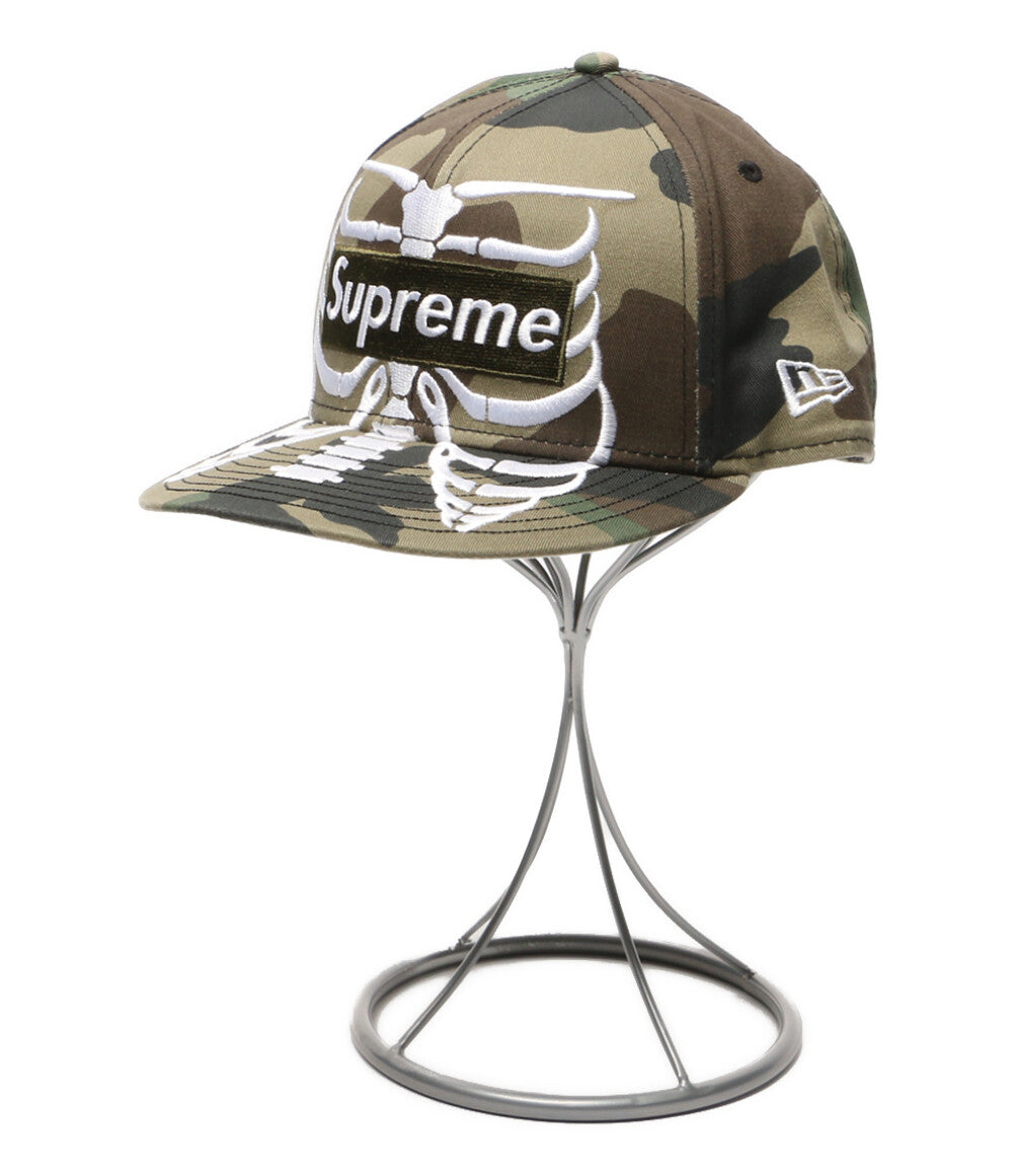 supreme シュプリーム キャップセット new era ニューエラ Supreme（シュプリーム） 20SS ×New Era Sim Metallic Box Logo Cap