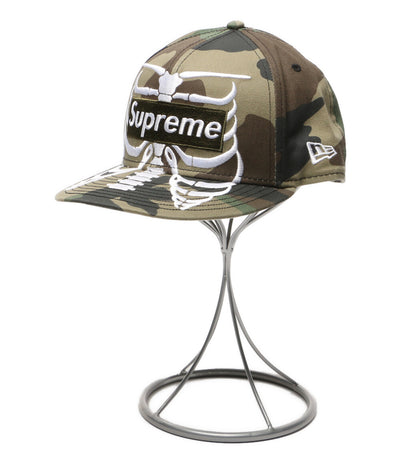Supreme×NEW ERA ニューエラ キャップ BONES BOX LOGO CAP メンズ SIZE 60.6cm シュプリーム