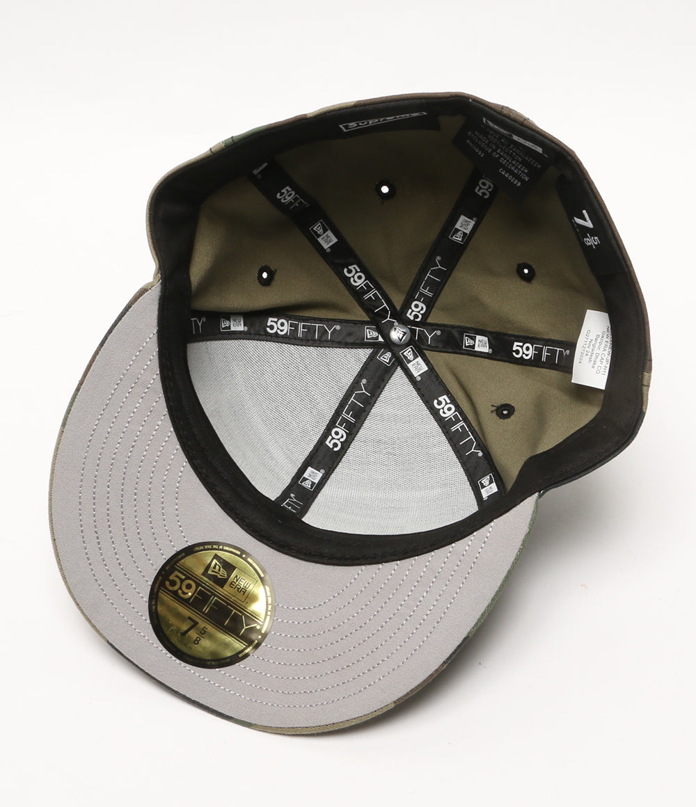 Supreme×NEW ERA ニューエラ キャップ BONES BOX LOGO CAP メンズ SIZE 60.6cm シュプリーム