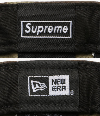 Supreme×NEW ERA ニューエラ キャップ BONES BOX LOGO CAP メンズ SIZE 60.6cm シュプリーム