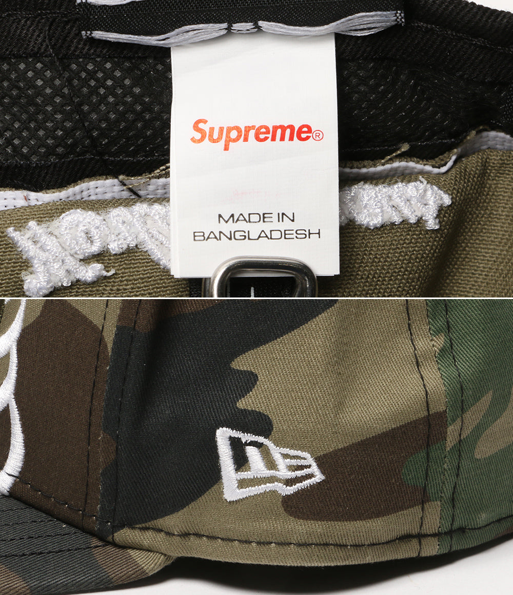Supreme×NEW ERA ニューエラ キャップ BONES BOX LOGO CAP メンズ SIZE 60.6cm シュプリーム