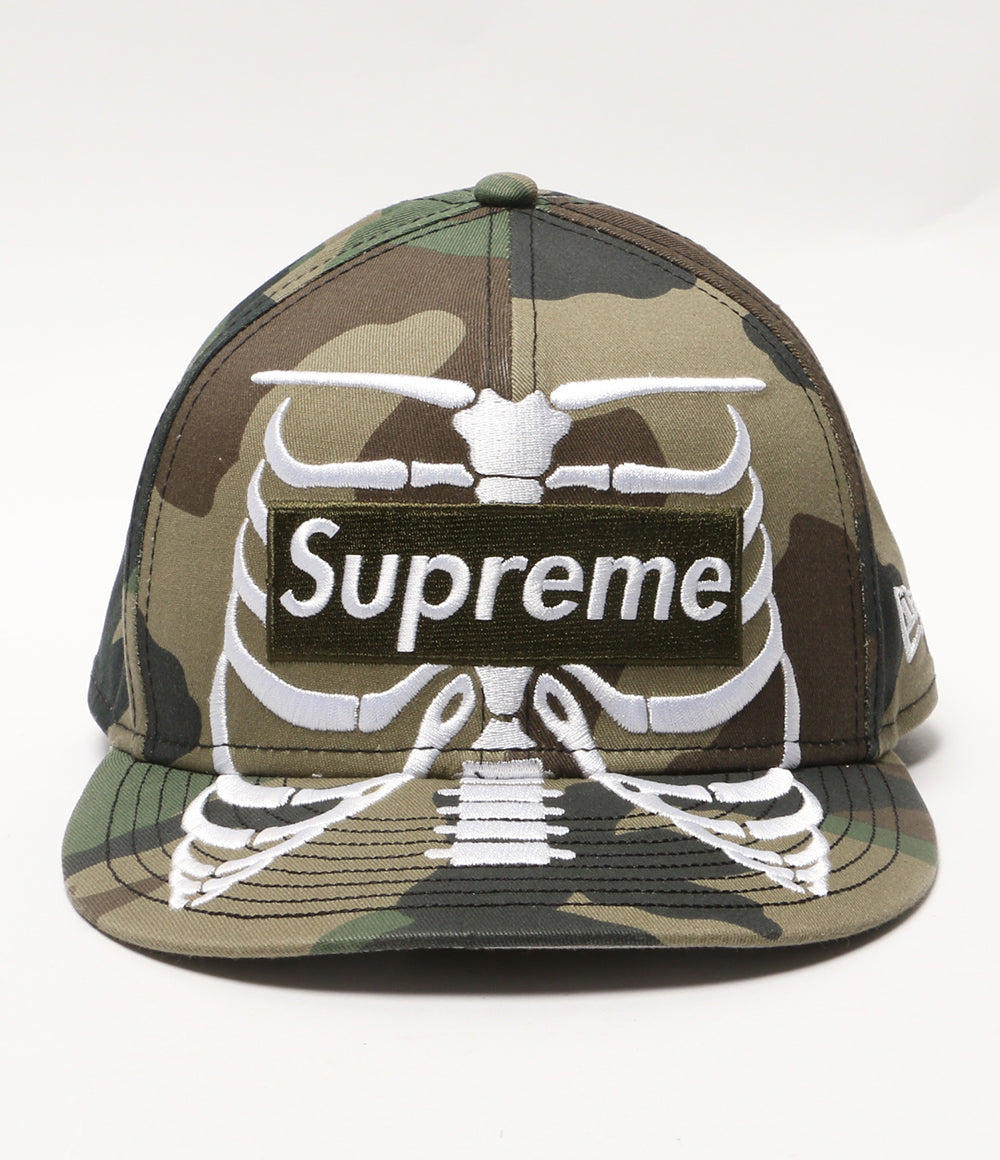 Supreme×NEW ERA ニューエラ キャップ BONES BOX LOGO CAP メンズ SIZE
