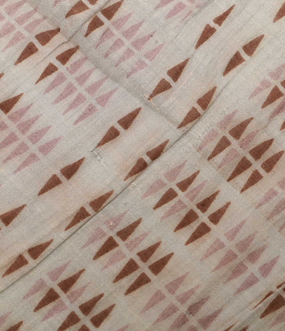 Dress van noten ドリスヴァンノッテン archive シルクコットンストール レディース