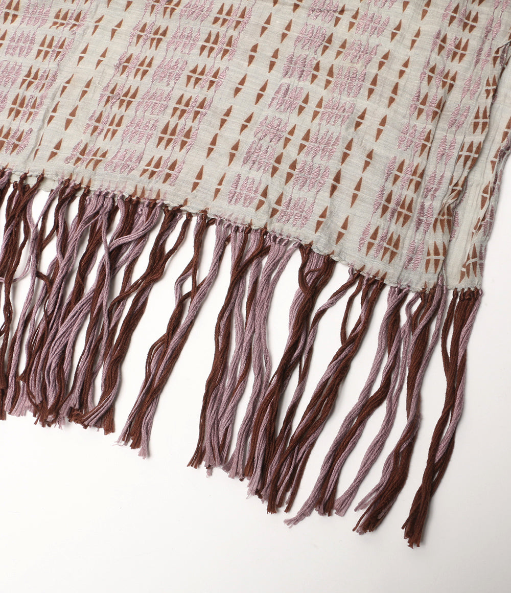 Dress van noten ドリスヴァンノッテン archive シルクコットンストール レディース