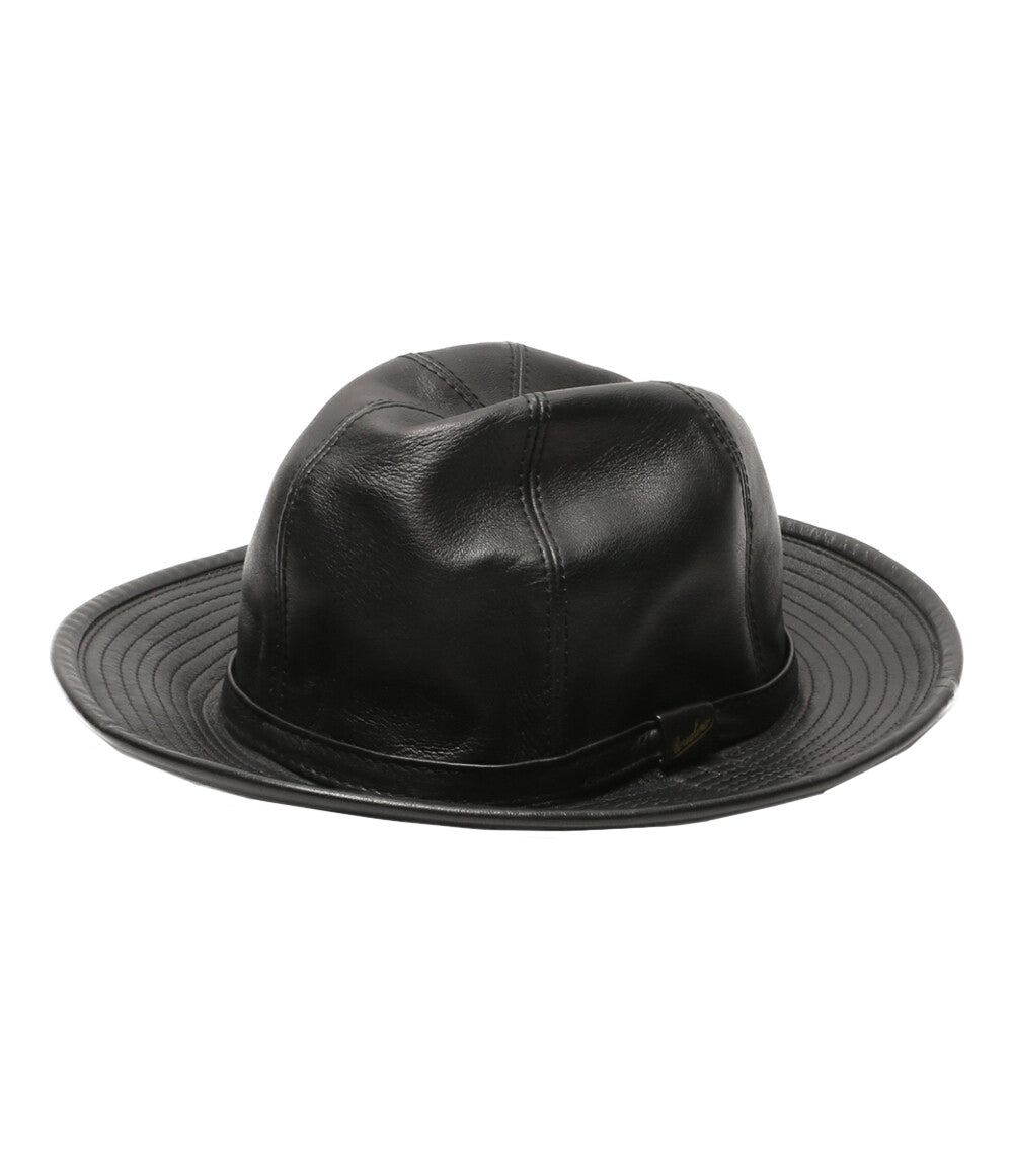 Y's for men ボルサリーノ Borsalino レザーハット メンズ SIZE 58 ワイズ フォー メン