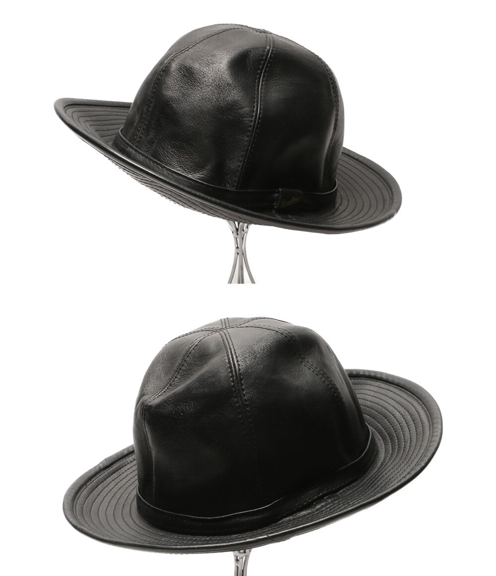 Y's for men ボルサリーノ Borsalino レザーハット メンズ SIZE 58