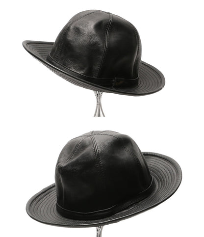 Y's for men ボルサリーノ Borsalino レザーハット メンズ SIZE 58 ワイズ フォー メン