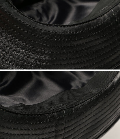 Y's for men ボルサリーノ Borsalino レザーハット メンズ SIZE 58 ワイズ フォー メン