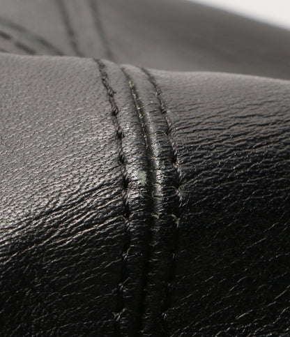 Y's for men ボルサリーノ Borsalino レザーハット メンズ SIZE 58 ワイズ フォー メン