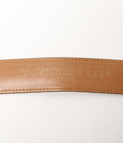 A BATHING APE ヒョウ柄ベルト レディース アベイシングエイプ