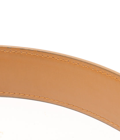 A BATHING APE ヒョウ柄ベルト レディース アベイシングエイプ