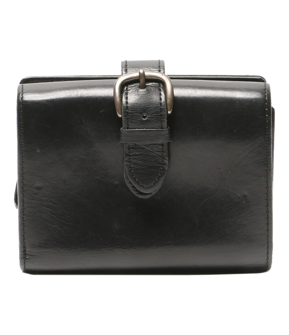 YOHJI YAMAMOTO 二つ折り財布 ベルトデザインウォレット メンズ ヨウジヤマモト