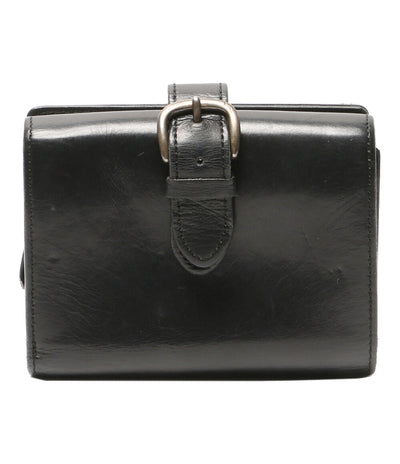 YOHJI YAMAMOTO 二つ折り財布 ベルトデザインウォレット メンズ ヨウジヤマモト