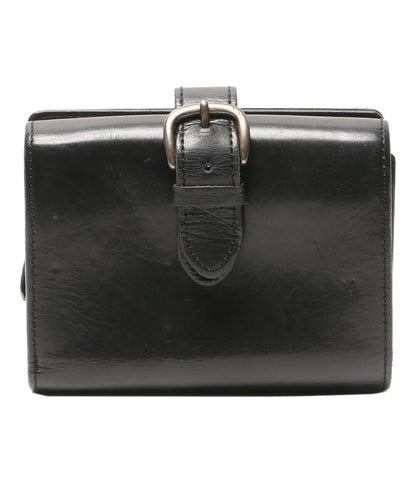 YOHJI YAMAMOTO 二つ折り財布 ベルトデザインウォレット メンズ ヨウジヤマモト