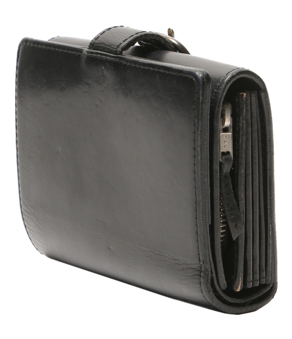 YOHJI YAMAMOTO 二つ折り財布 ベルトデザインウォレット メンズ ヨウジヤマモト