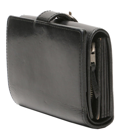 YOHJI YAMAMOTO 二つ折り財布 ベルトデザインウォレット メンズ ヨウジヤマモト