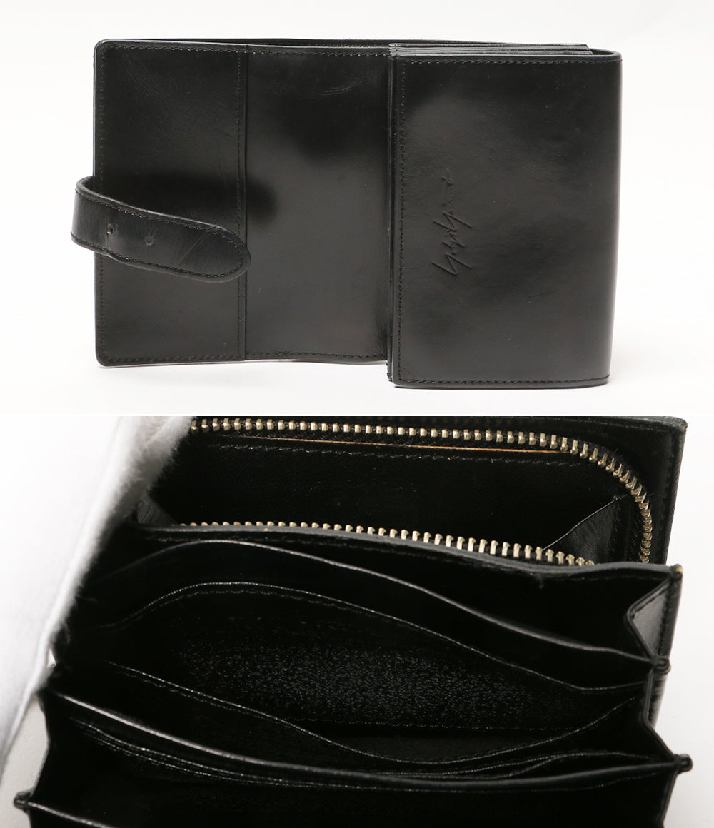 YOHJI YAMAMOTO 二つ折り財布 ベルトデザインウォレット メンズ ヨウジヤマモト
