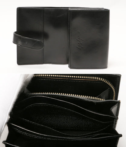 YOHJI YAMAMOTO 二つ折り財布 ベルトデザインウォレット メンズ ヨウジヤマモト