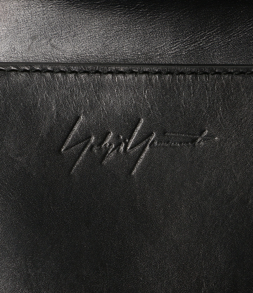 YOHJI YAMAMOTO 二つ折り財布 ベルトデザインウォレット メンズ ヨウジヤマモト