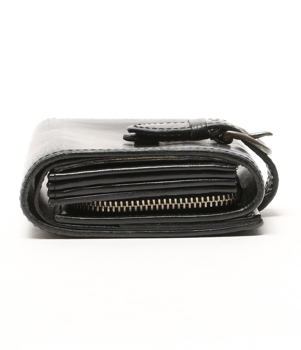 YOHJI YAMAMOTO 二つ折り財布 ベルトデザインウォレット メンズ ヨウジヤマモト