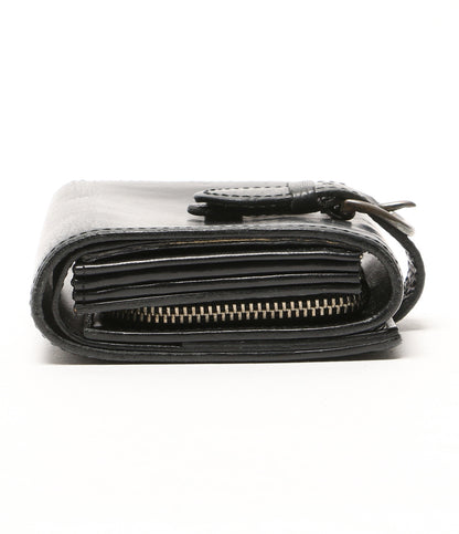 YOHJI YAMAMOTO 二つ折り財布 ベルトデザインウォレット メンズ ヨウジヤマモト