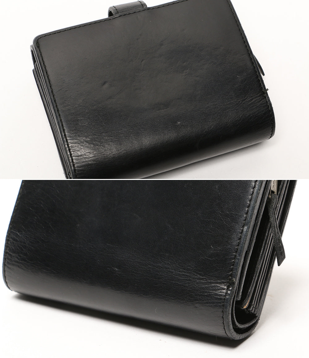 YOHJI YAMAMOTO 二つ折り財布 ベルトデザインウォレット メンズ ヨウジヤマモト