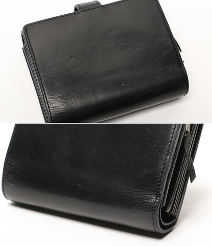 YOHJI YAMAMOTO 二つ折り財布 ベルトデザインウォレット メンズ ヨウジヤマモト