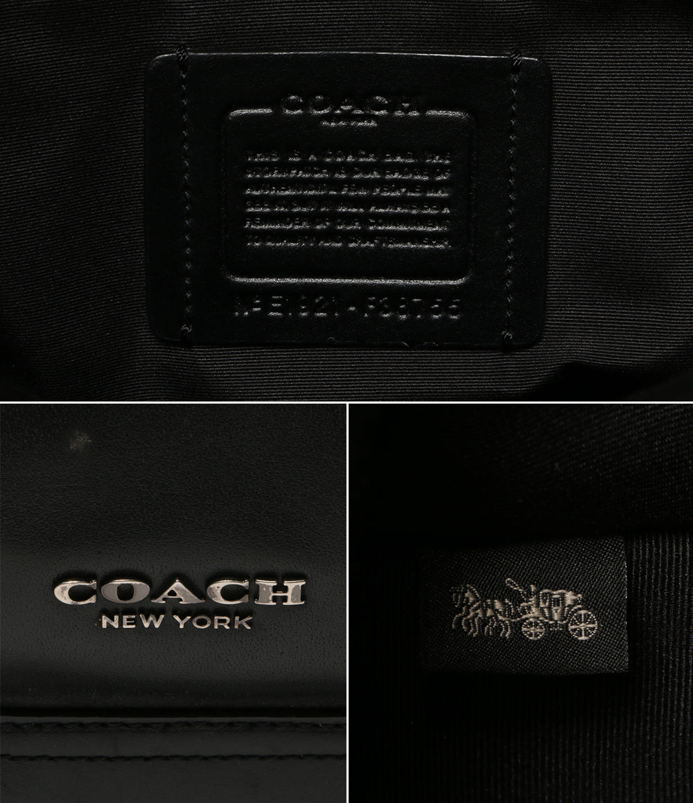 COACH リュック ブラック F38755 レディース コーチ