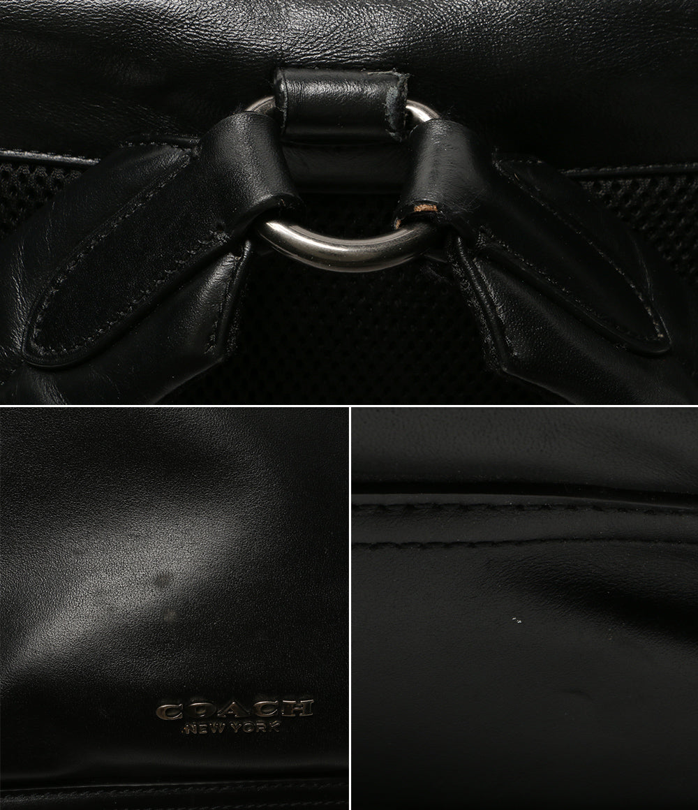 COACH リュック ブラック F38755 レディース コーチ