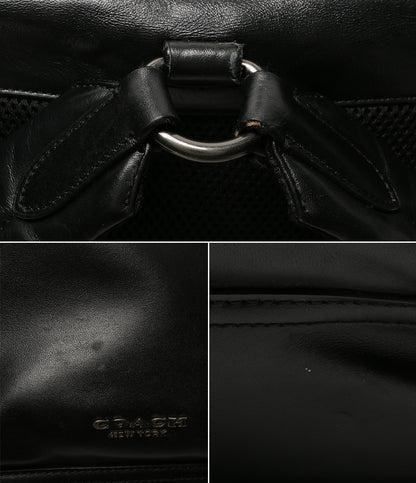 COACH リュック ブラック F38755 レディース コーチ