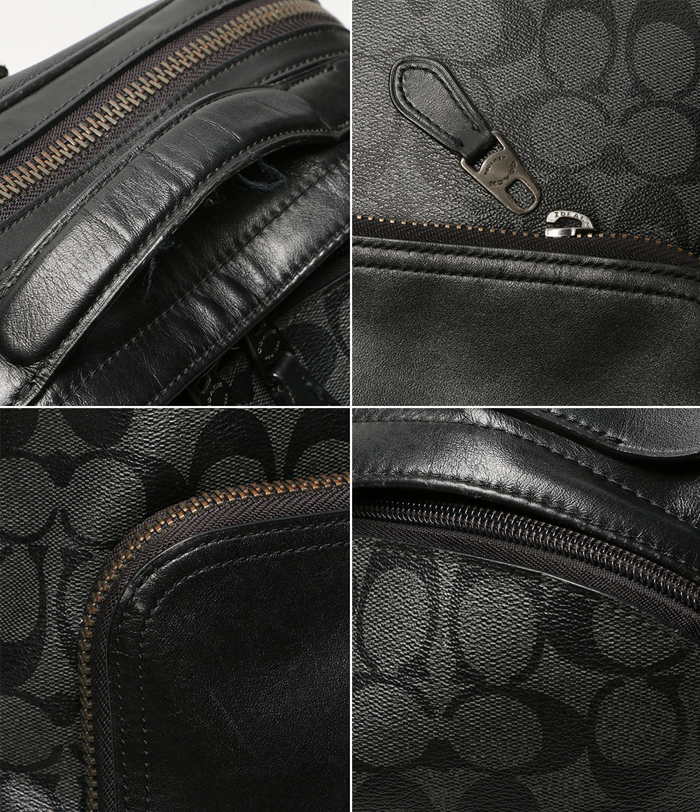 COACH リュック ブラック F38755 レディース コーチ