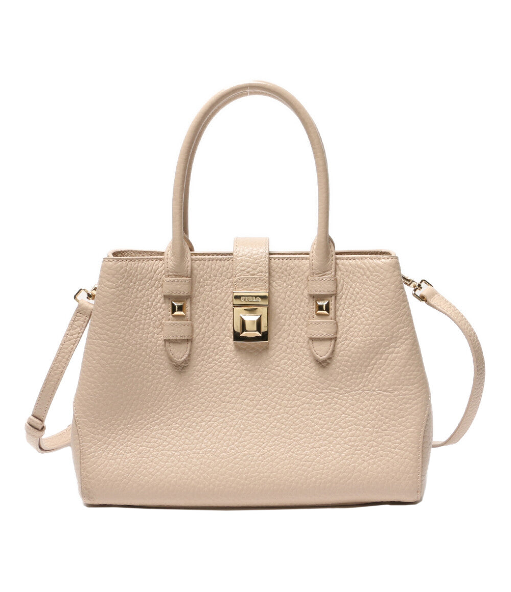 FURLA 2way ハンドバック ショルダー付き レディース フルラ