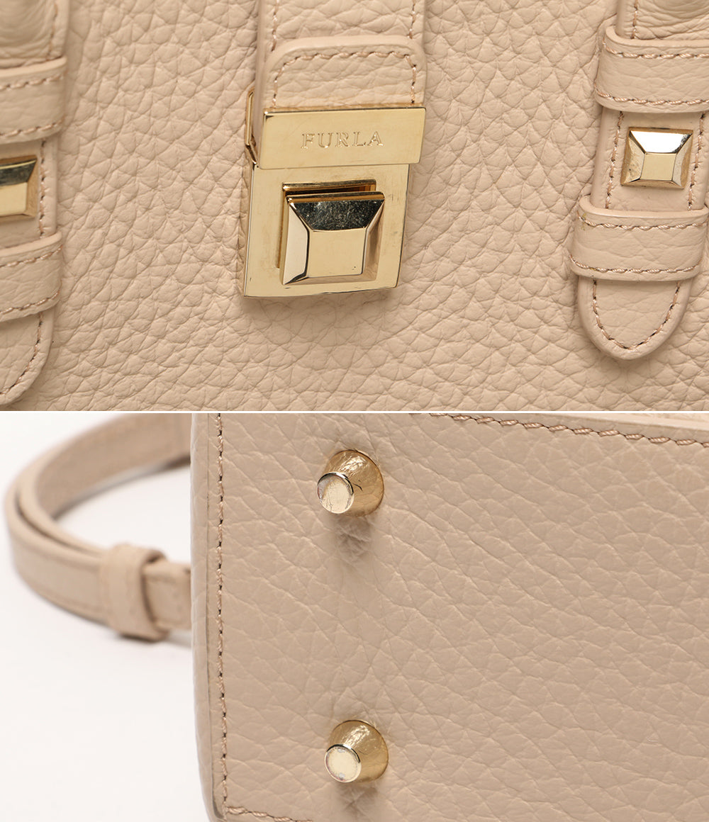 FURLA 2way ハンドバック ショルダー付き レディース フルラ