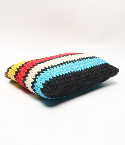 MARNI ニットバッグ クロシェ マルチカラー レディース マルニ