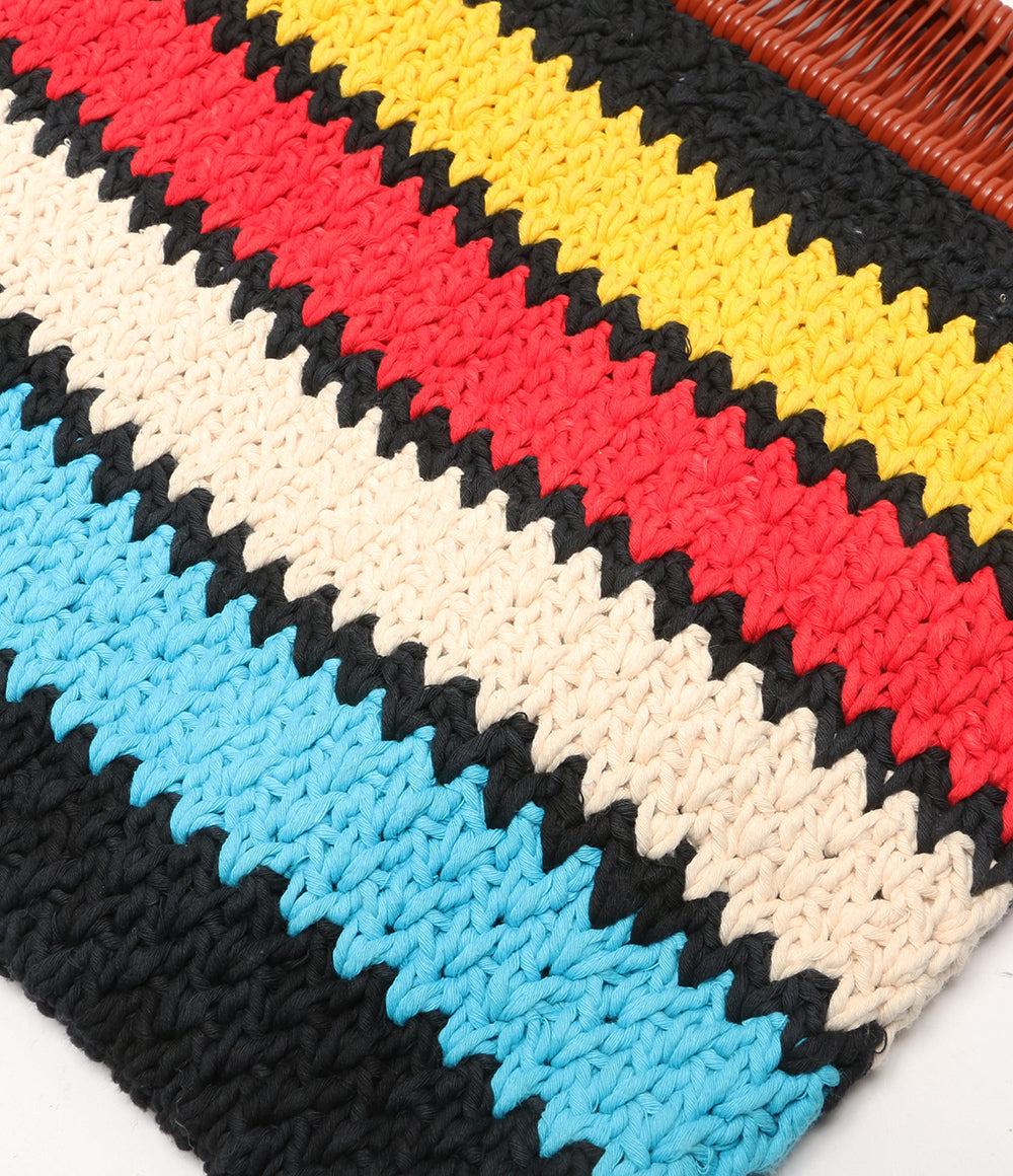 MARNI ニットバッグ クロシェ マルチカラー レディース マルニ