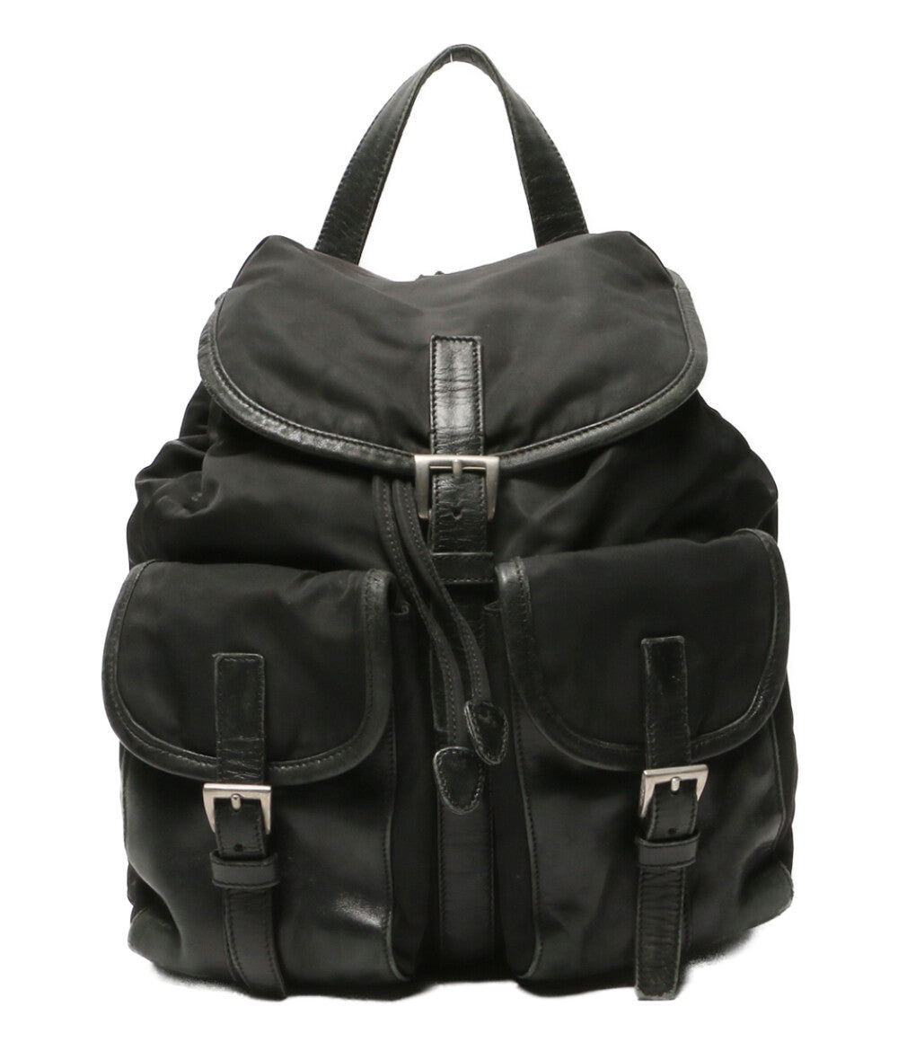 PRADA ナイロンリュック ブラック レディース プラダ