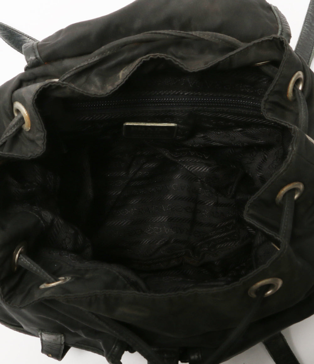 PRADA ナイロンリュック ブラック レディース プラダ