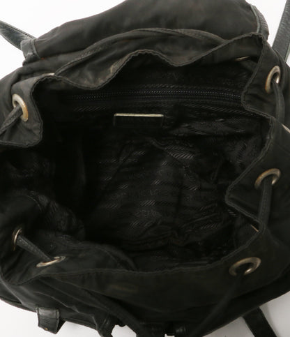 PRADA ナイロンリュック ブラック レディース プラダ