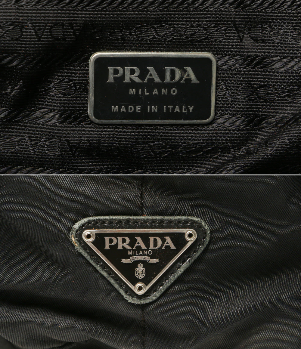 PRADA ナイロンリュック ブラック レディース プラダ