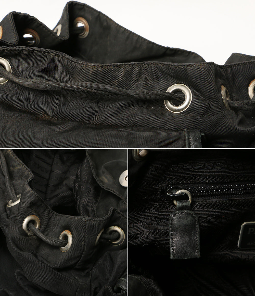 PRADA ナイロンリュック ブラック レディース プラダ