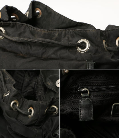 PRADA ナイロンリュック ブラック レディース プラダ